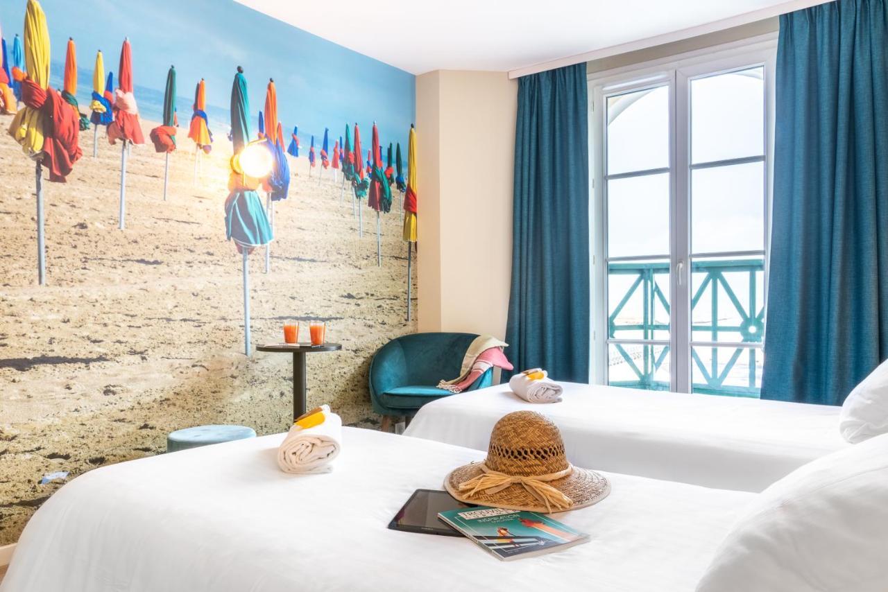 Sowell Hotels Le Beach 滨海图维列 外观 照片