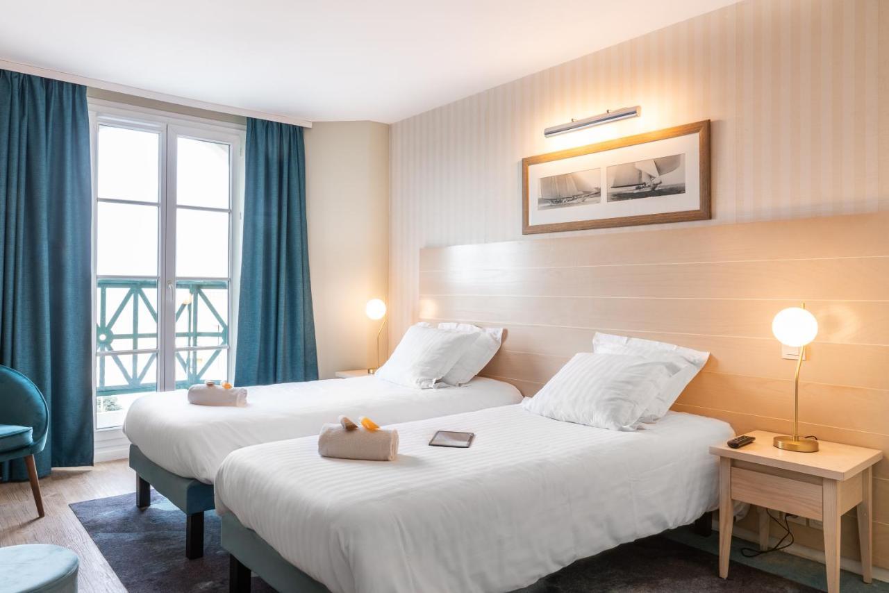 Sowell Hotels Le Beach 滨海图维列 外观 照片