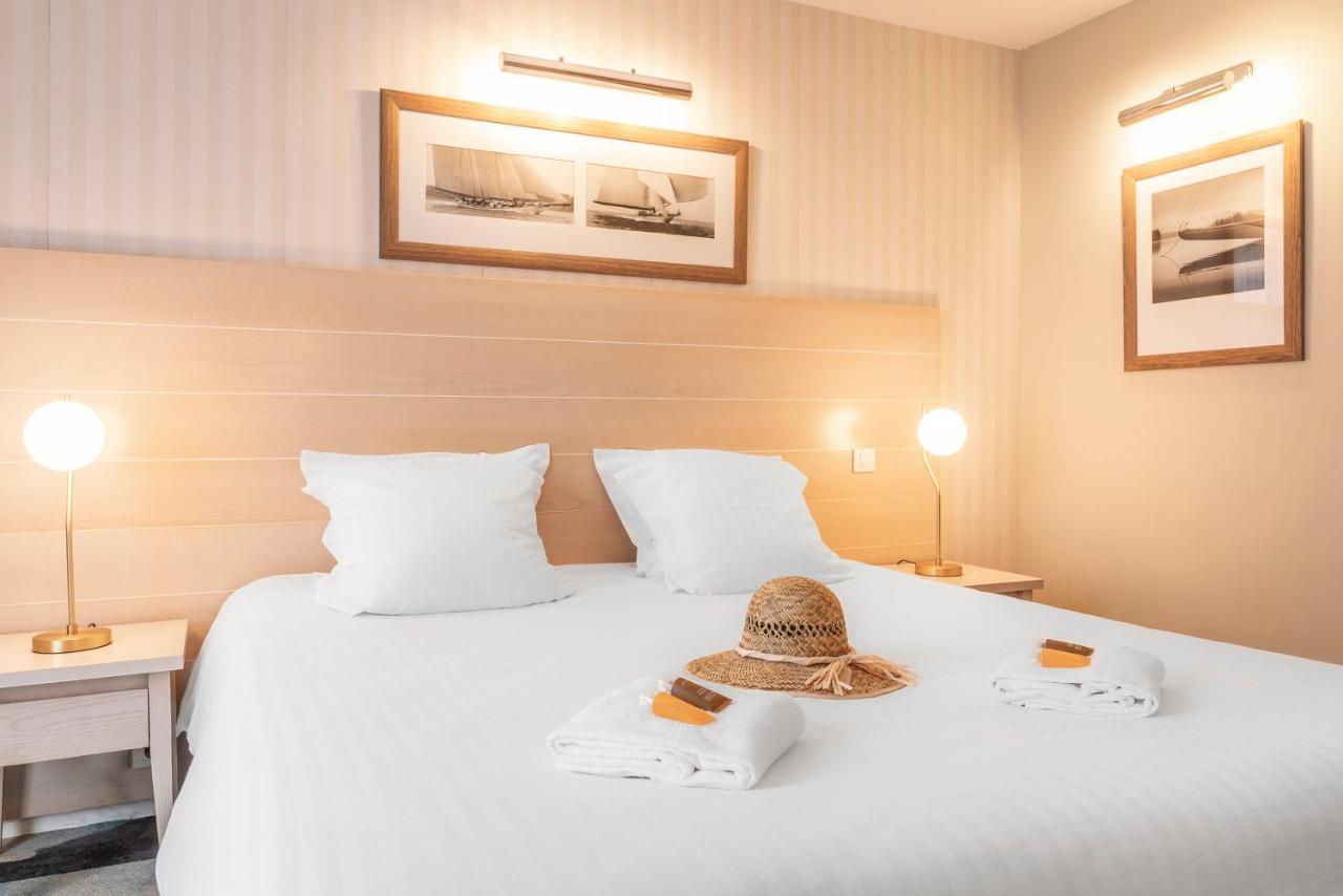 Sowell Hotels Le Beach 滨海图维列 外观 照片