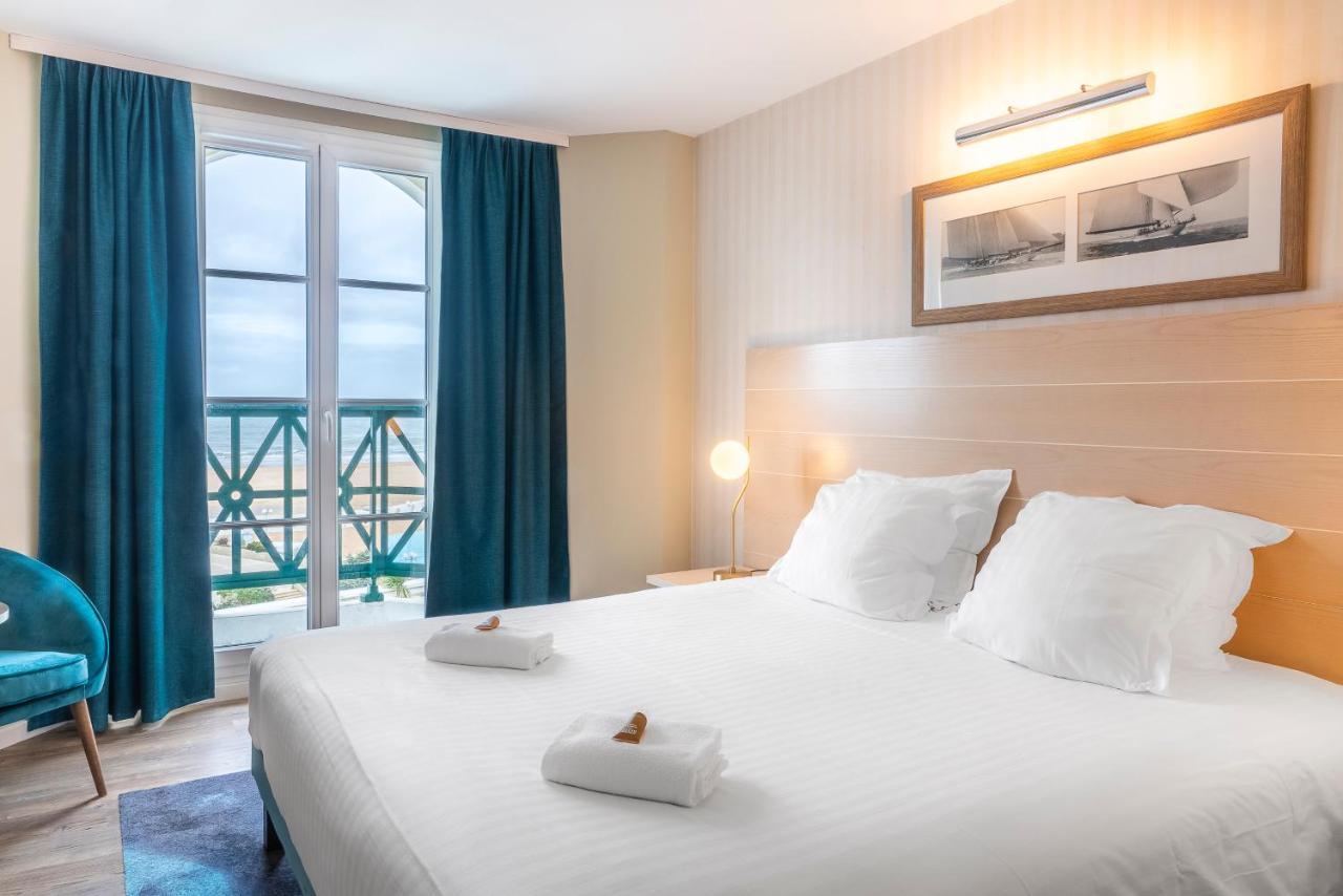 Sowell Hotels Le Beach 滨海图维列 外观 照片