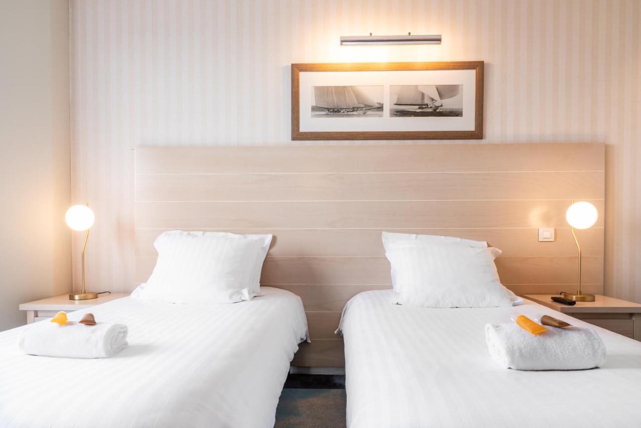 Sowell Hotels Le Beach 滨海图维列 外观 照片