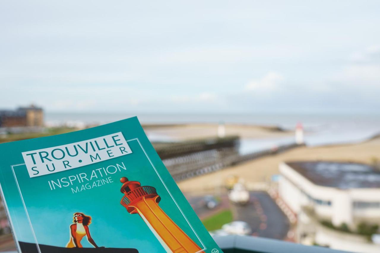 Sowell Hotels Le Beach 滨海图维列 外观 照片