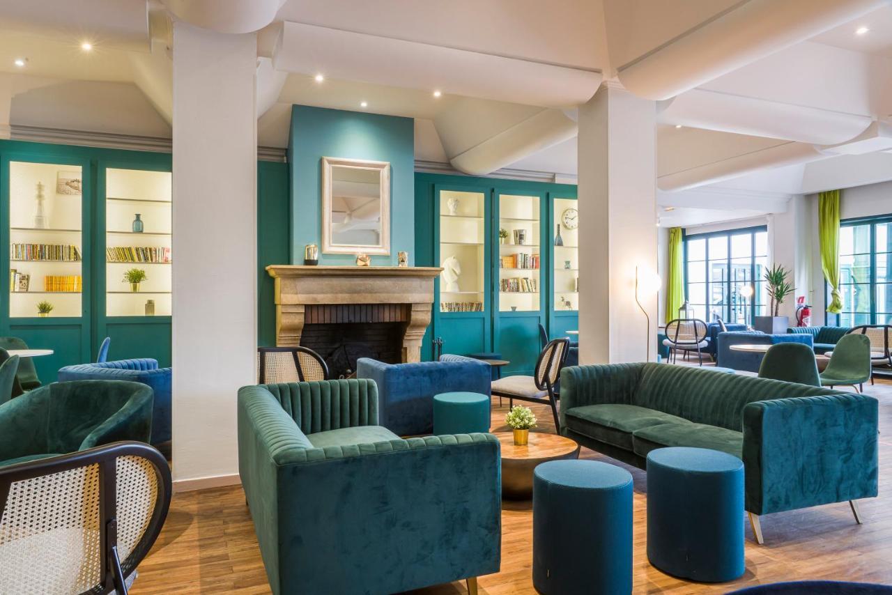 Sowell Hotels Le Beach 滨海图维列 外观 照片