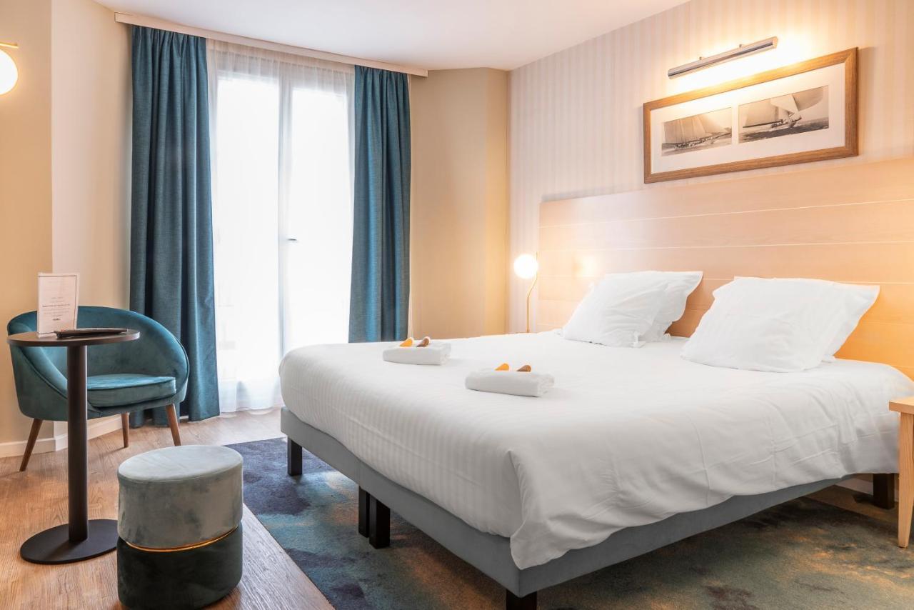 Sowell Hotels Le Beach 滨海图维列 外观 照片