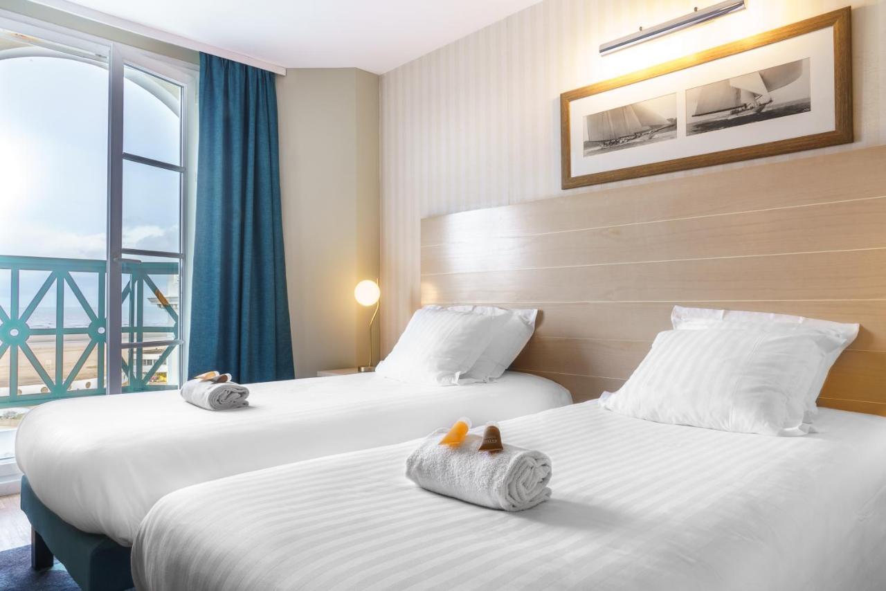 Sowell Hotels Le Beach 滨海图维列 外观 照片