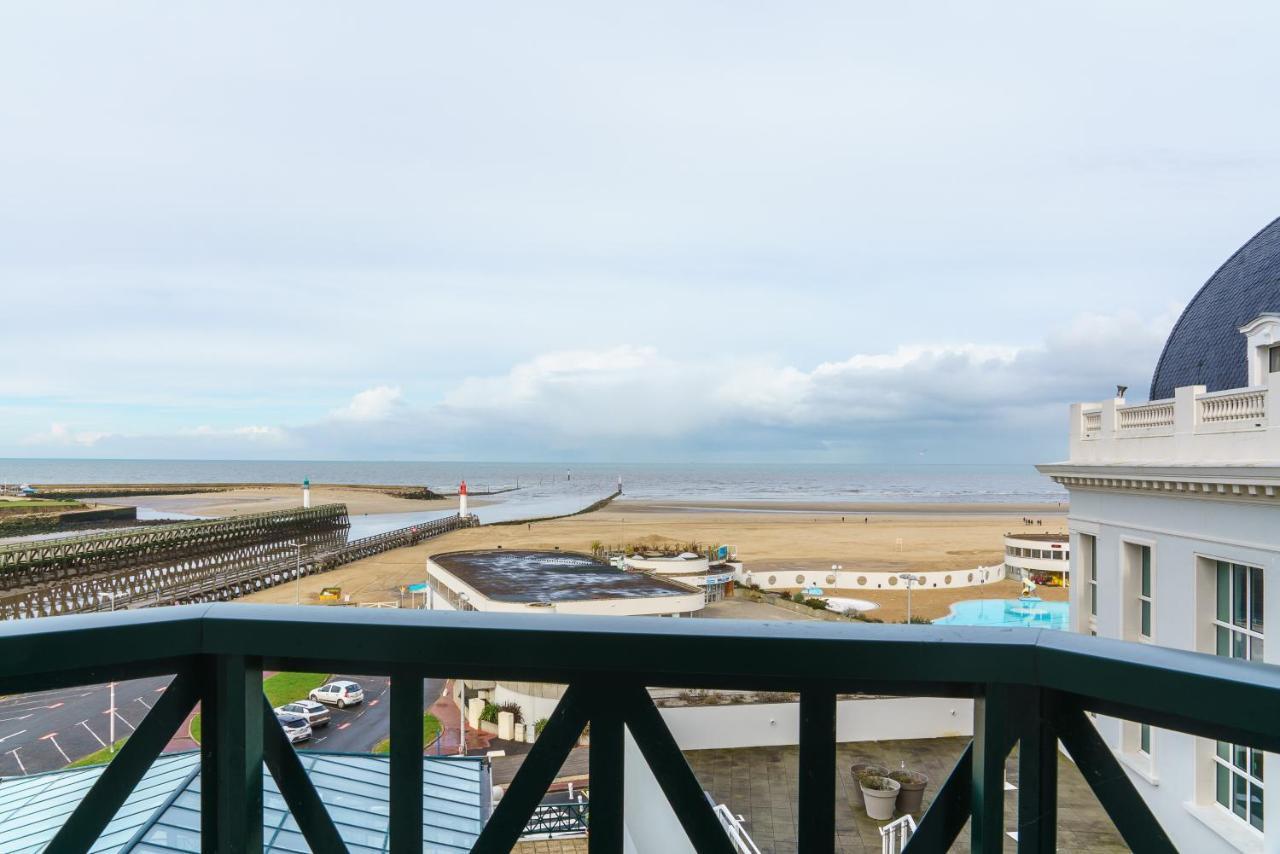 Sowell Hotels Le Beach 滨海图维列 外观 照片