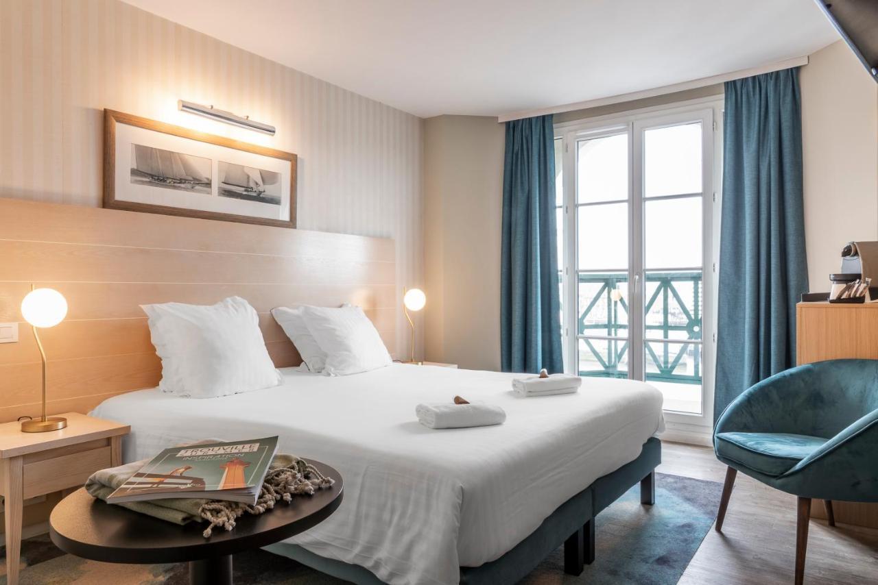 Sowell Hotels Le Beach 滨海图维列 外观 照片