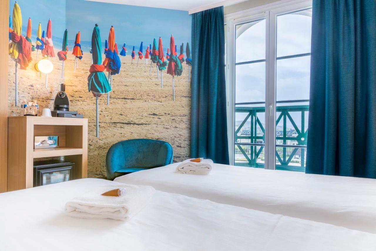 Sowell Hotels Le Beach 滨海图维列 外观 照片