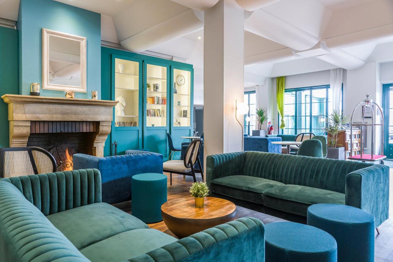 Sowell Hotels Le Beach 滨海图维列 外观 照片