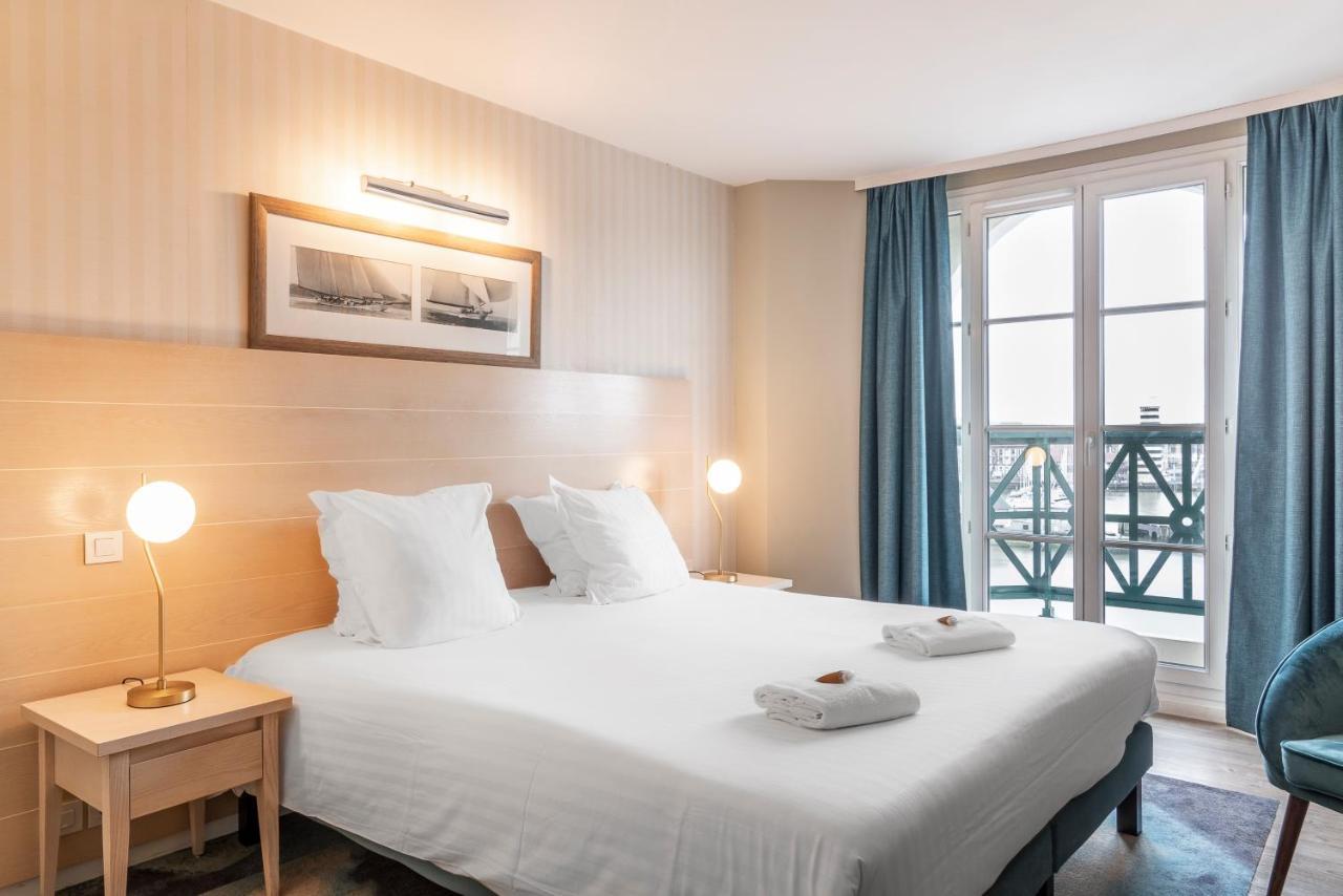 Sowell Hotels Le Beach 滨海图维列 外观 照片