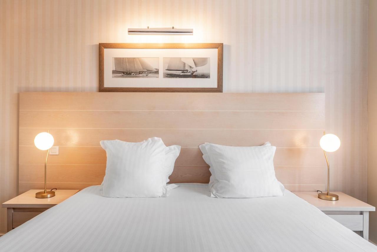 Sowell Hotels Le Beach 滨海图维列 外观 照片