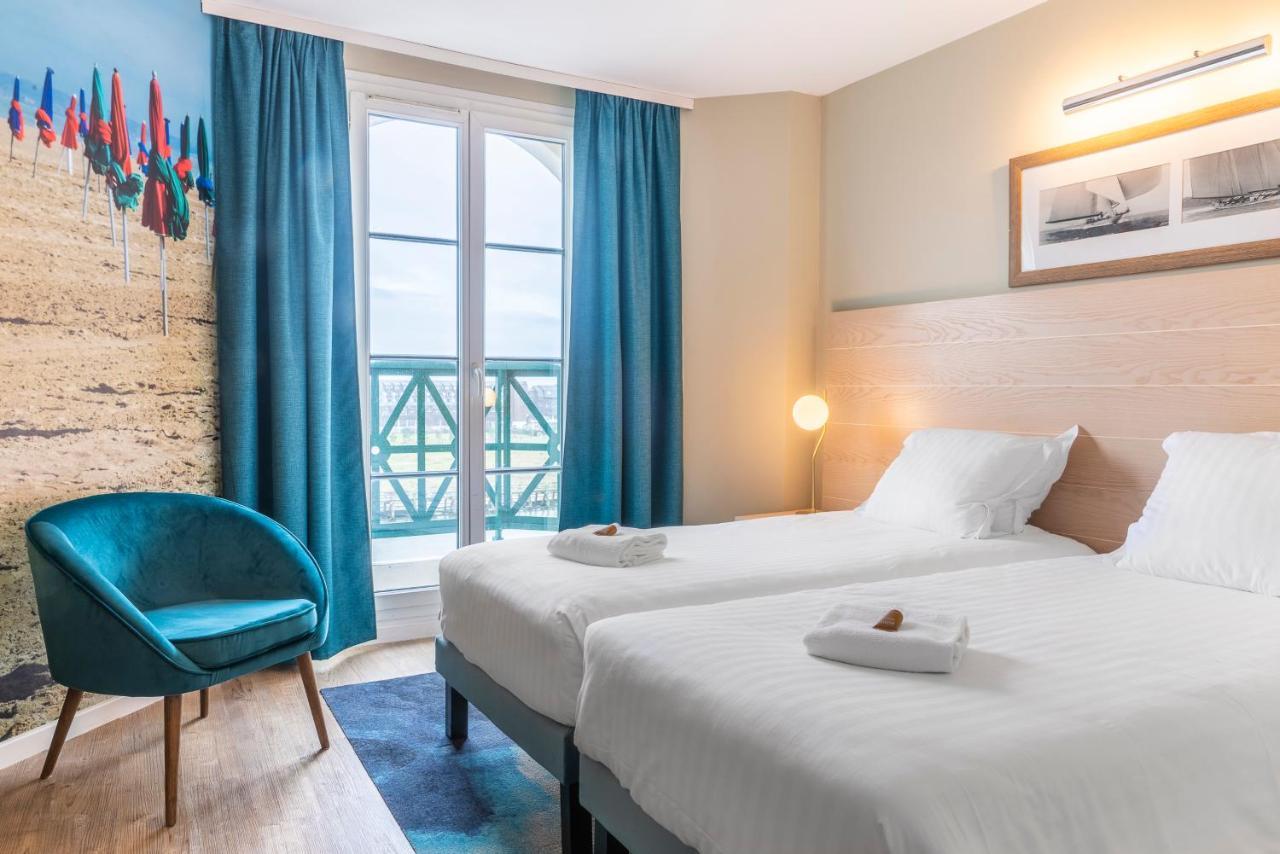 Sowell Hotels Le Beach 滨海图维列 外观 照片