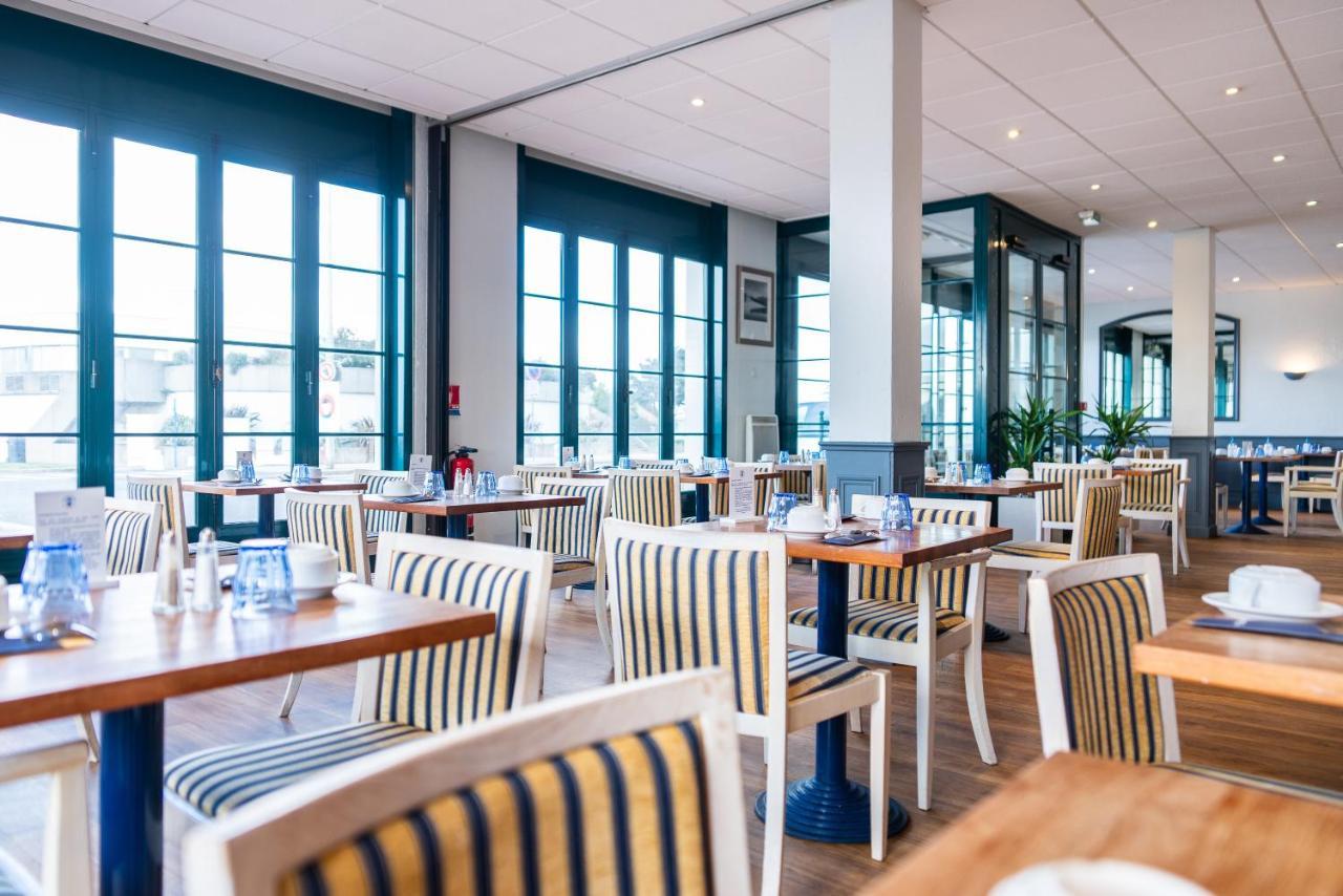 Sowell Hotels Le Beach 滨海图维列 外观 照片