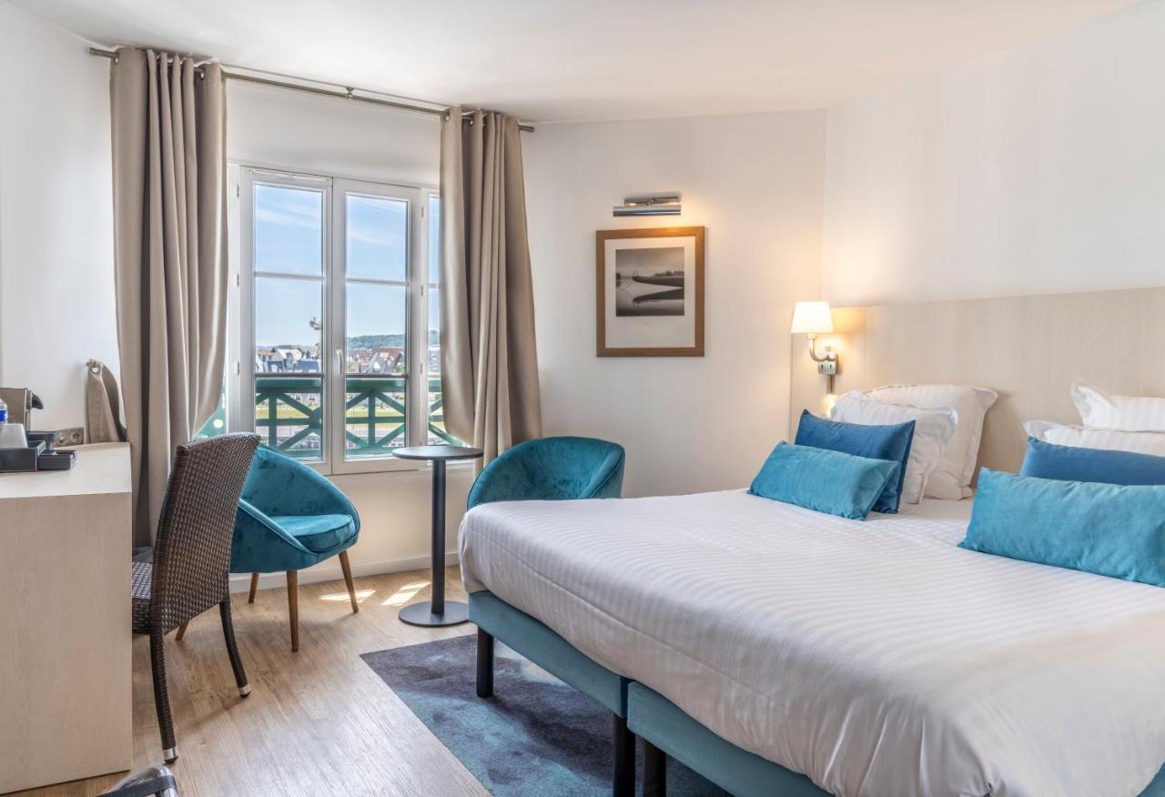 Sowell Hotels Le Beach 滨海图维列 外观 照片