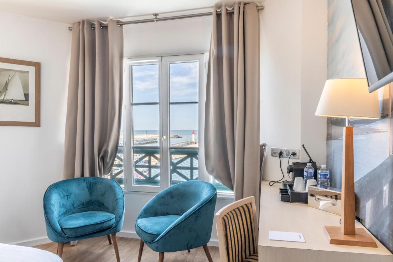 Sowell Hotels Le Beach 滨海图维列 外观 照片