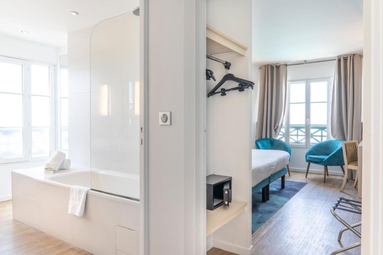 Sowell Hotels Le Beach 滨海图维列 外观 照片