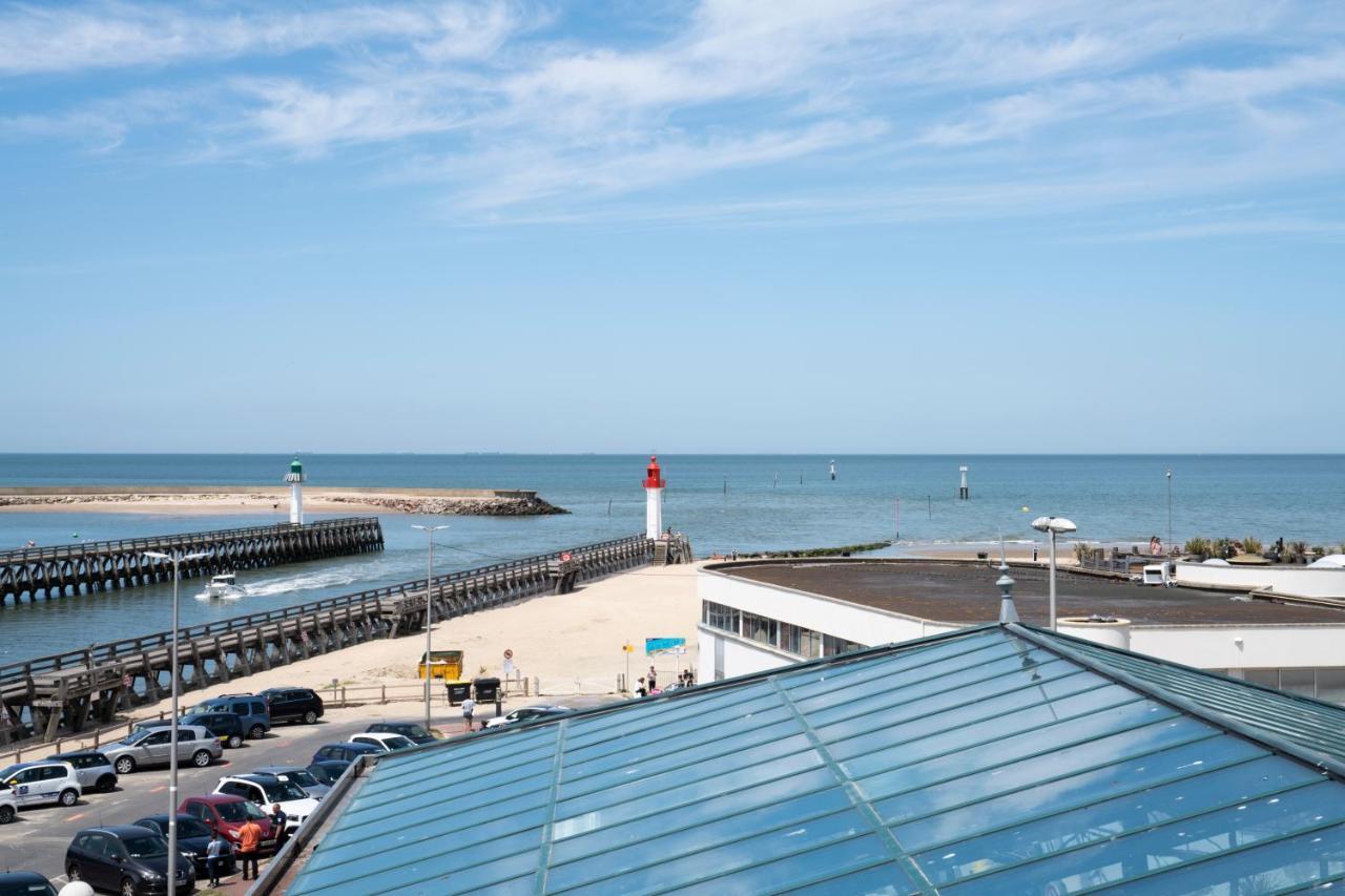 Sowell Hotels Le Beach 滨海图维列 外观 照片