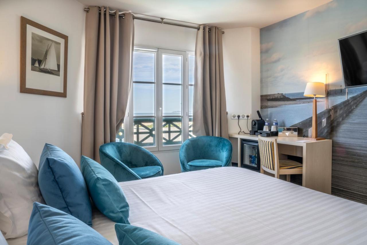 Sowell Hotels Le Beach 滨海图维列 外观 照片
