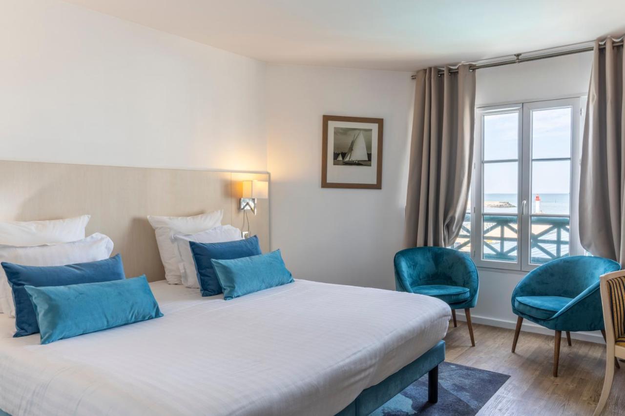 Sowell Hotels Le Beach 滨海图维列 外观 照片