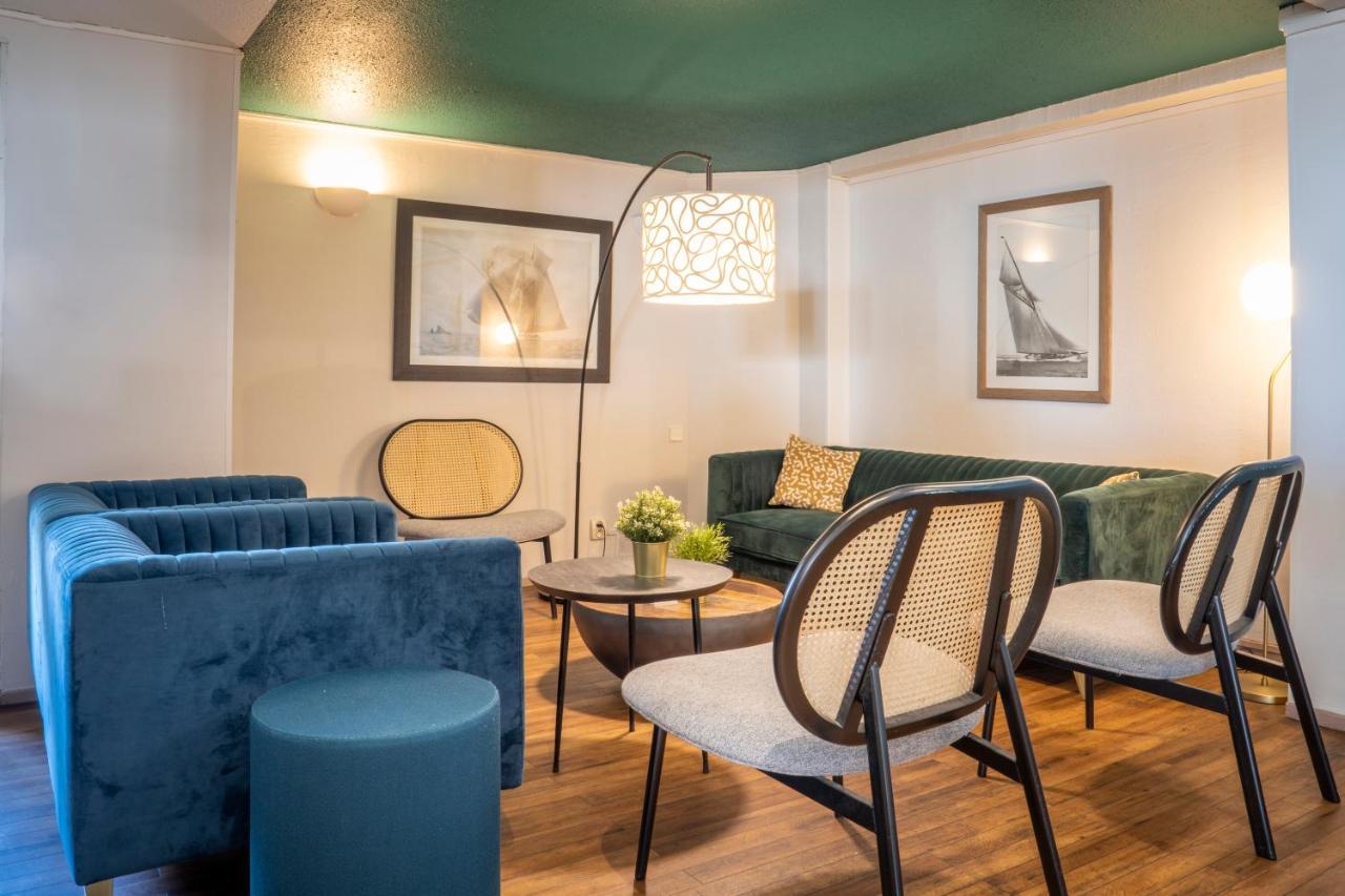 Sowell Hotels Le Beach 滨海图维列 外观 照片