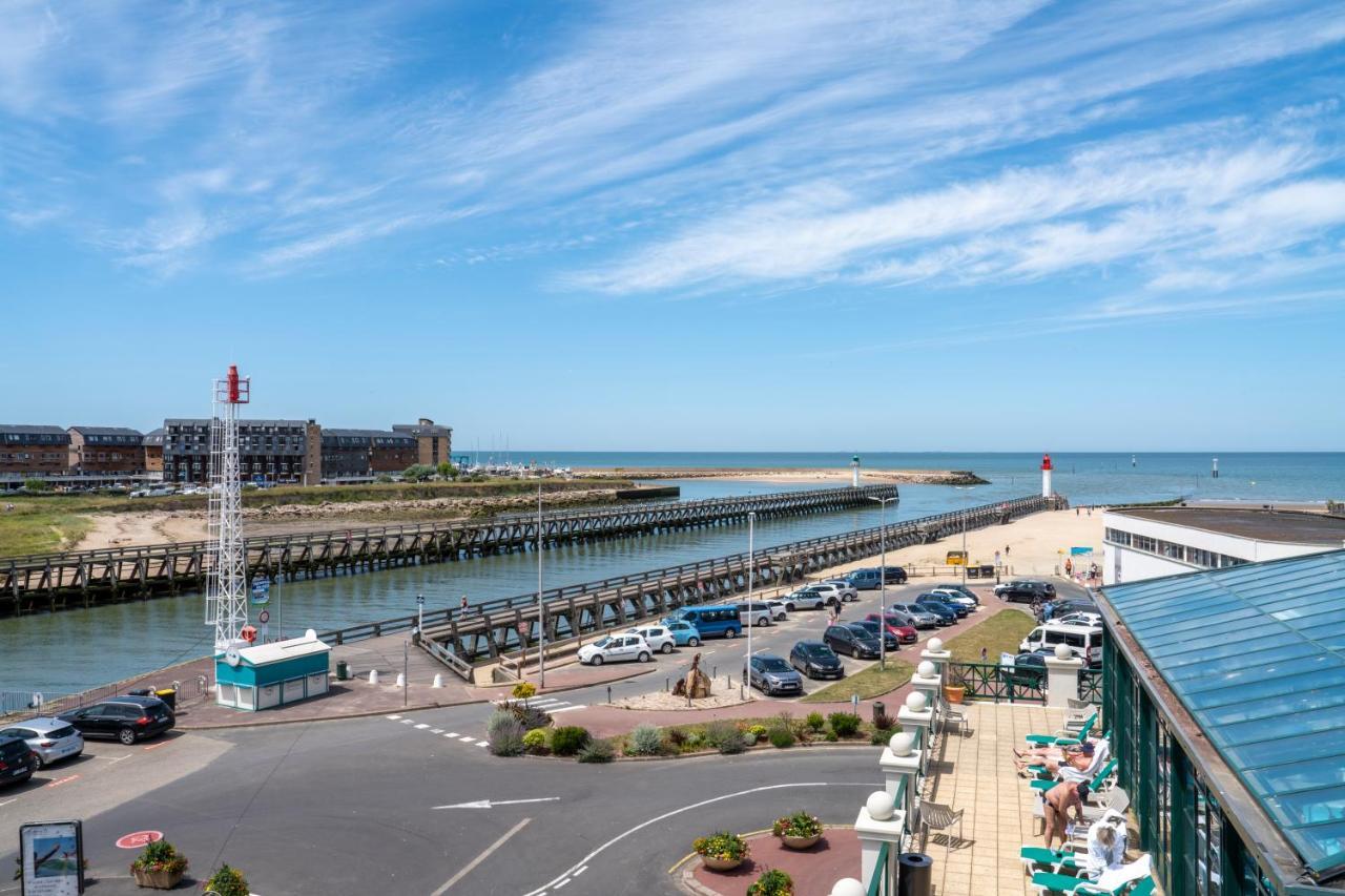 Sowell Hotels Le Beach 滨海图维列 外观 照片