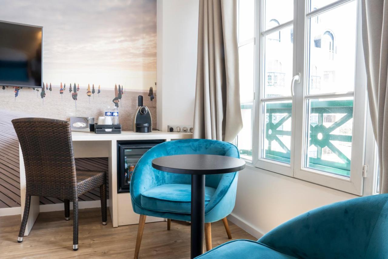 Sowell Hotels Le Beach 滨海图维列 外观 照片