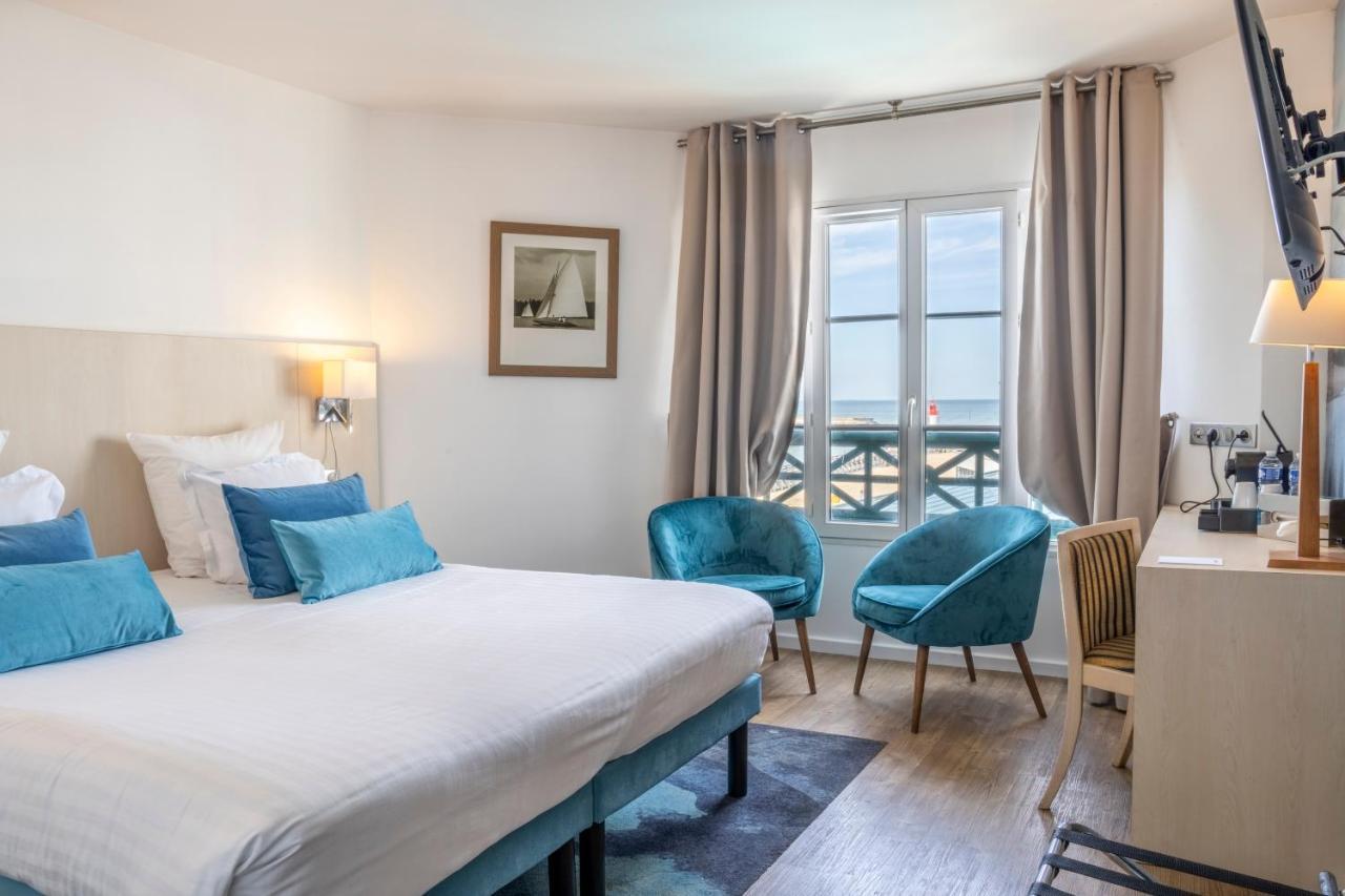 Sowell Hotels Le Beach 滨海图维列 外观 照片