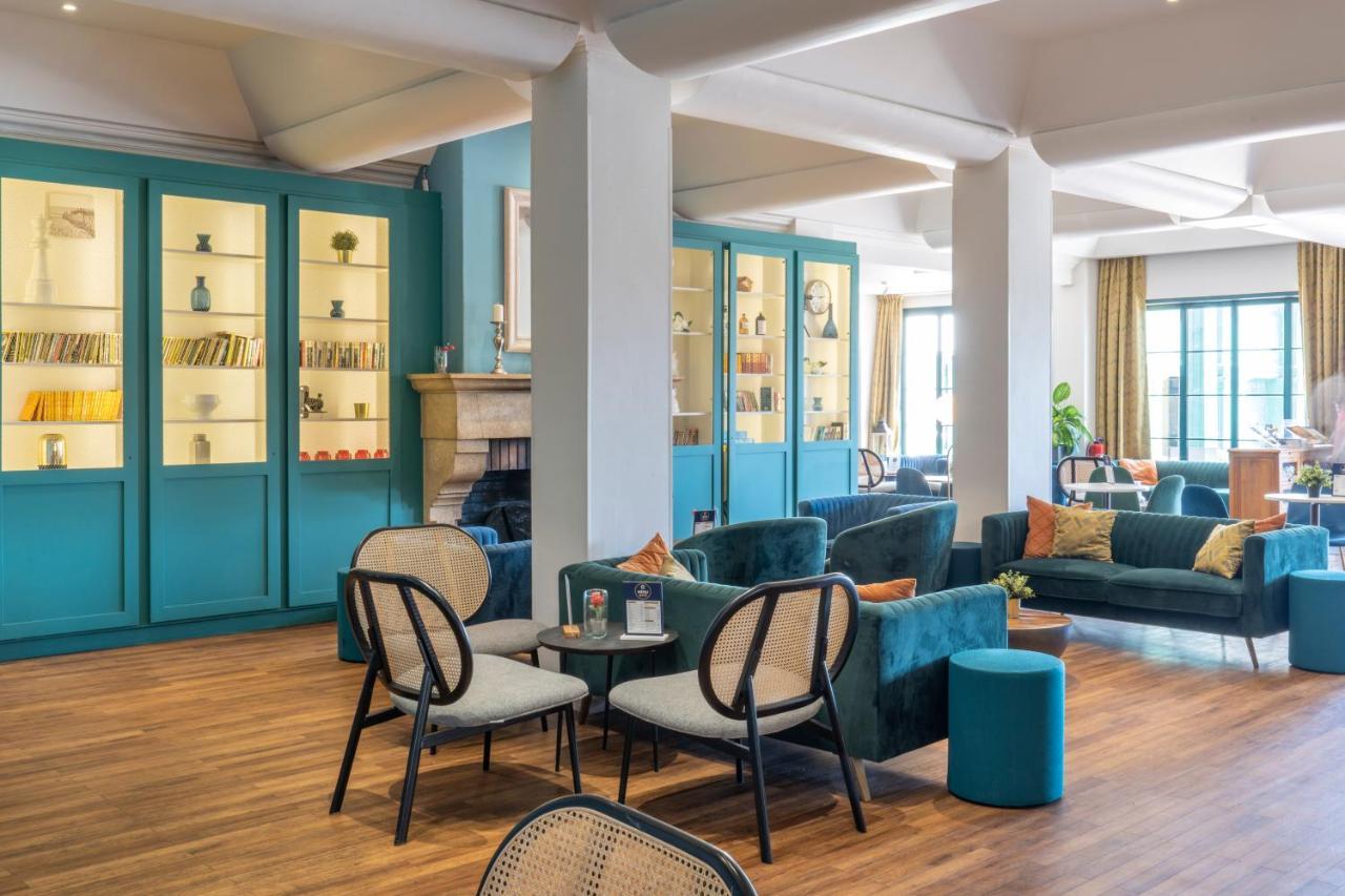 Sowell Hotels Le Beach 滨海图维列 外观 照片