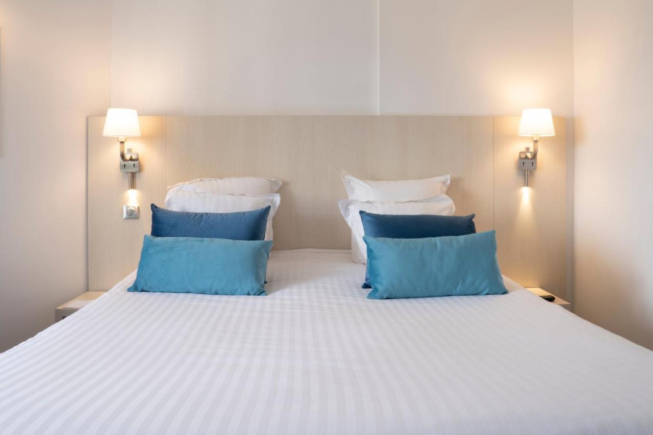 Sowell Hotels Le Beach 滨海图维列 外观 照片