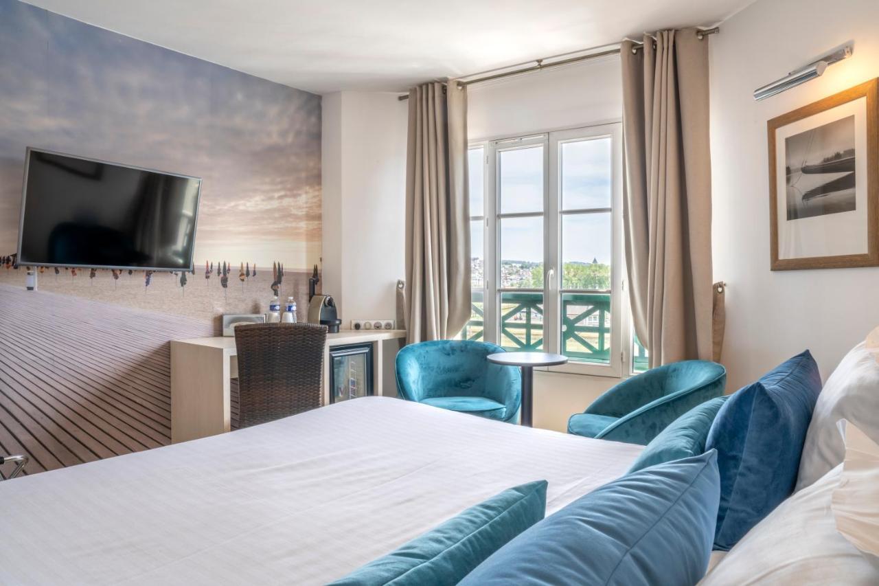 Sowell Hotels Le Beach 滨海图维列 外观 照片