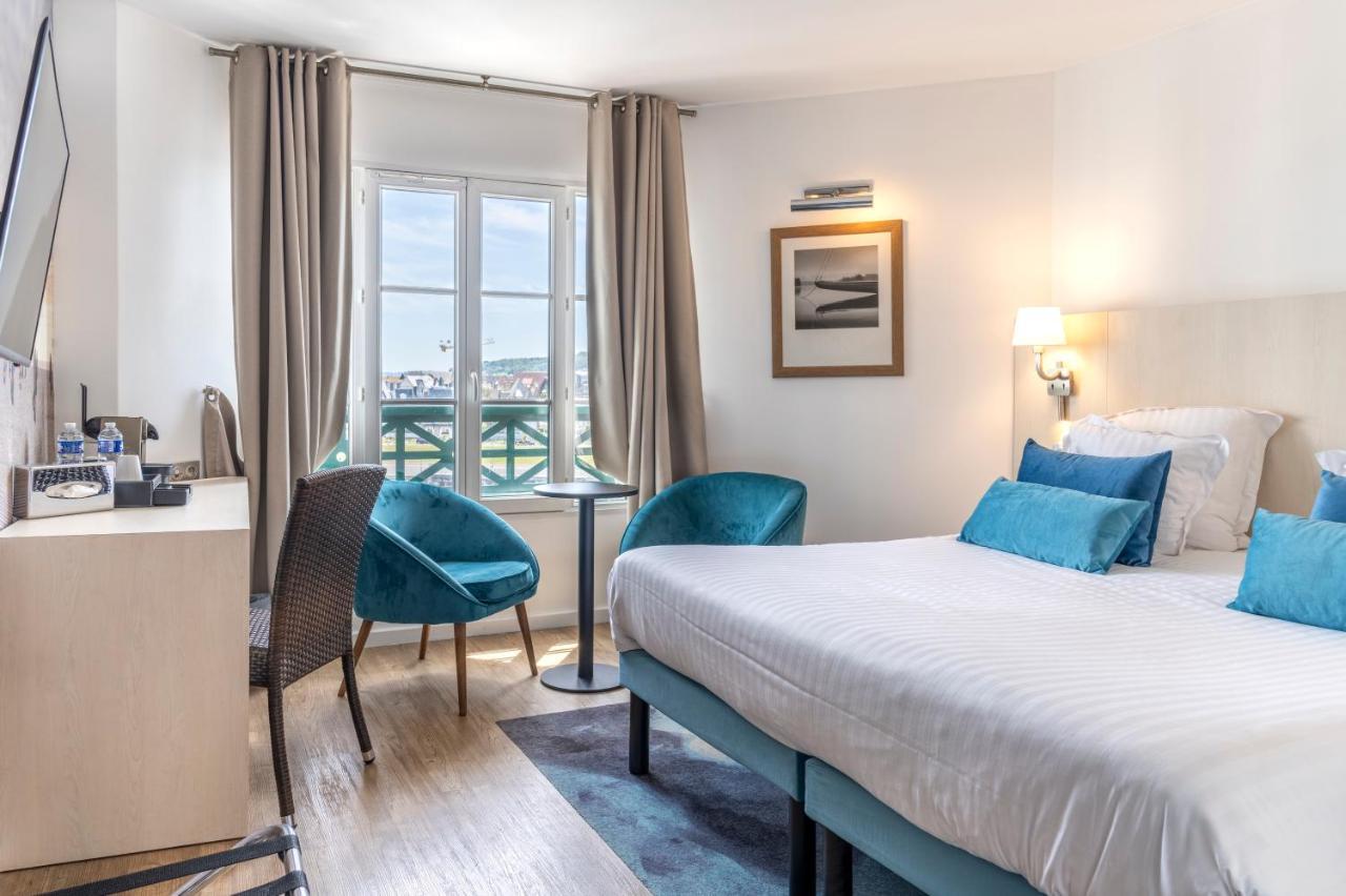Sowell Hotels Le Beach 滨海图维列 外观 照片