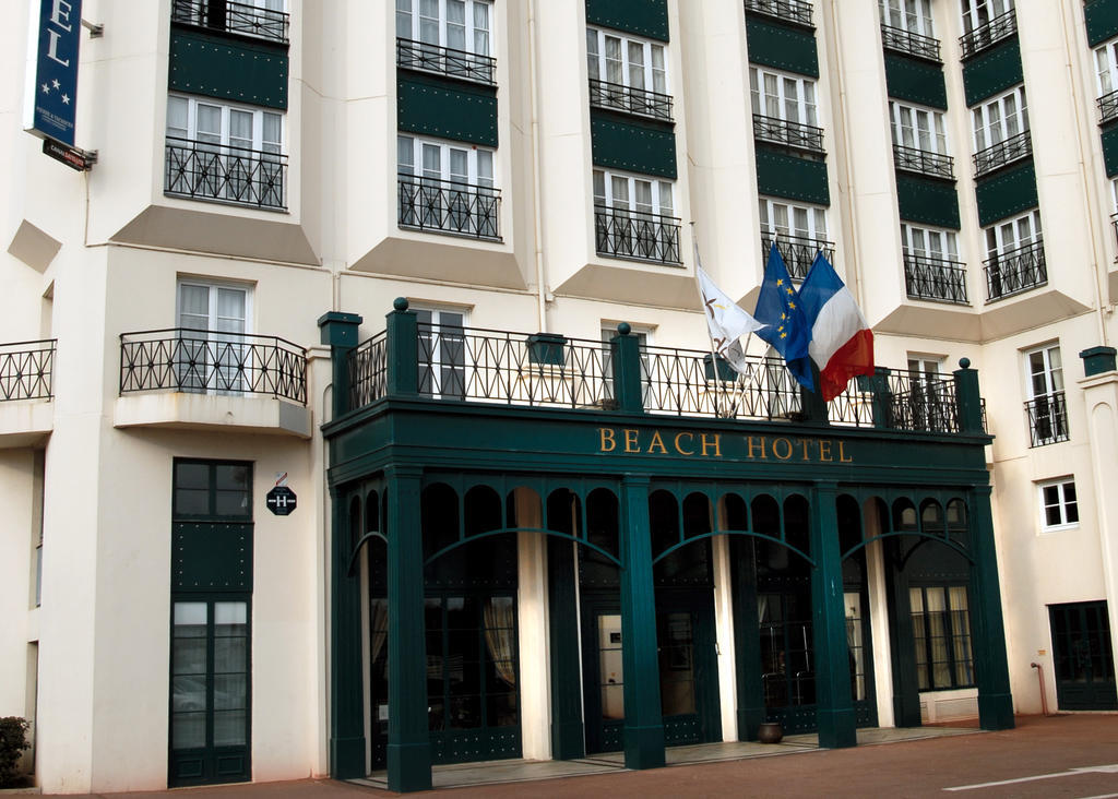 Sowell Hotels Le Beach 滨海图维列 外观 照片